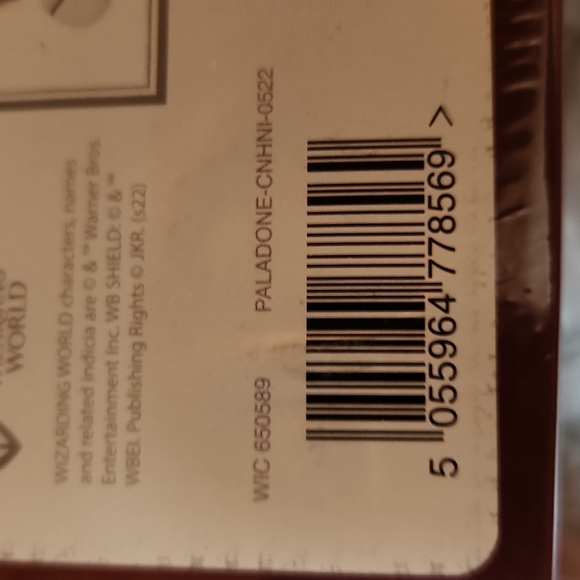 Harry Potter Hogwarts 12 Days of socks calendar, New - Picture 5 of 5